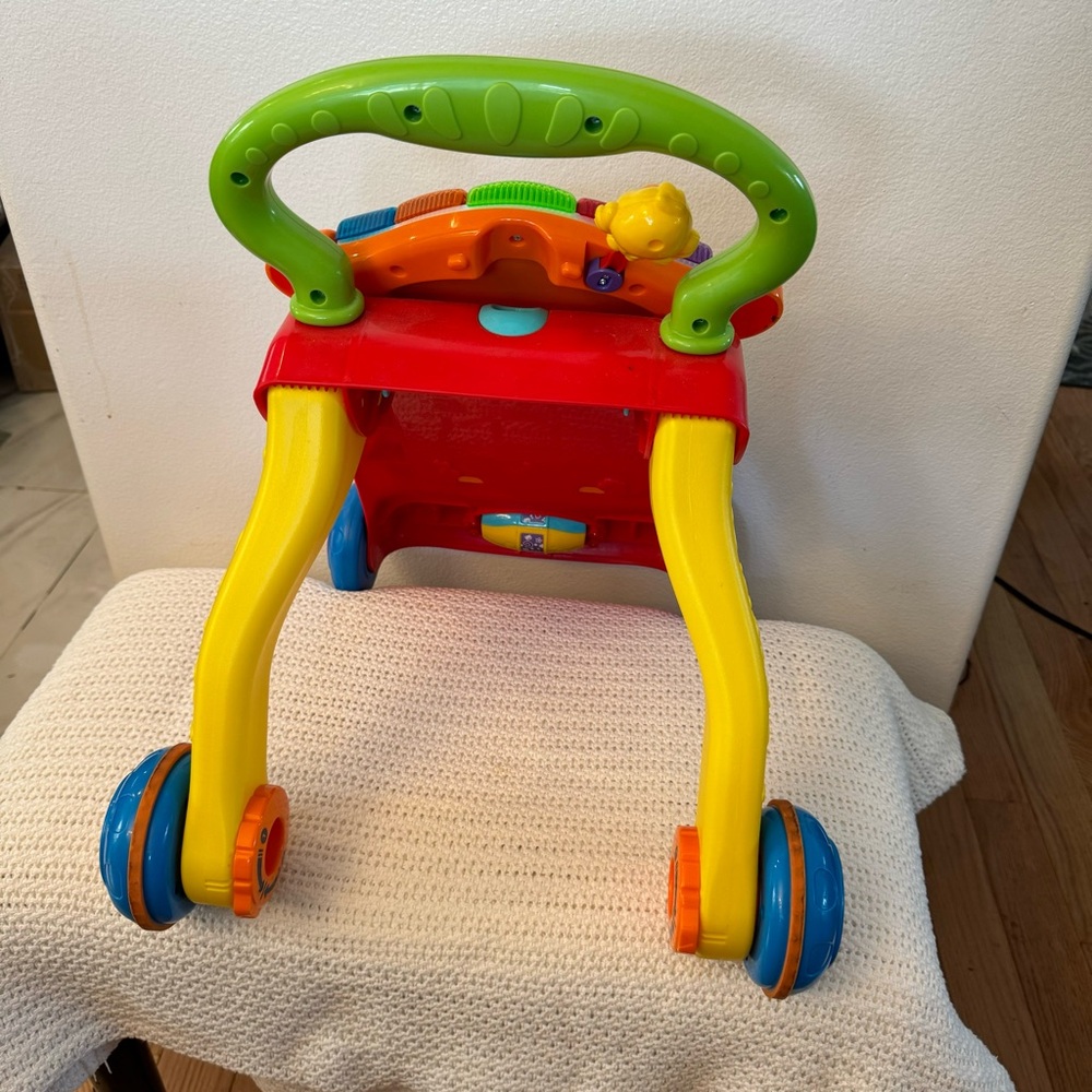 VTech First Step Multi-Color Activity Baby Walker. - Picture 6 of 8